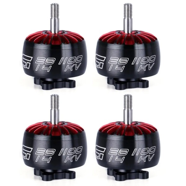 IFlight XING 2814 880KV 1100KV 3-6S FPV Brushless Motor Aircraft RC Multirotor 8/9/10inch FPV Long Range X-Class Cinelifter UAV
